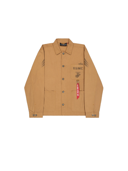 CAMISA DE ALGODÓN - KHAKI - ALPHA INDUSTRIES | 266113