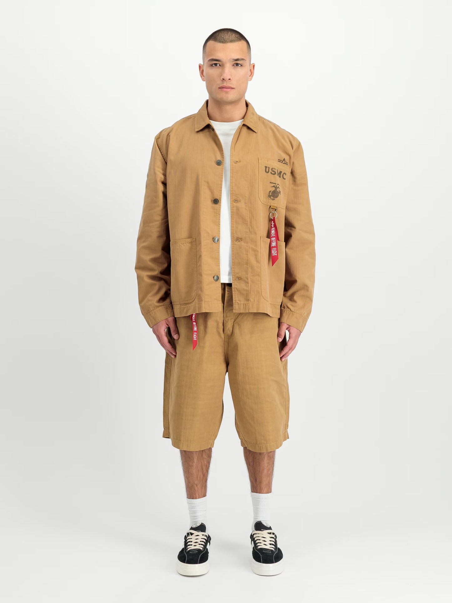 CAMISA DE ALGODÓN - KHAKI - ALPHA INDUSTRIES | 266113