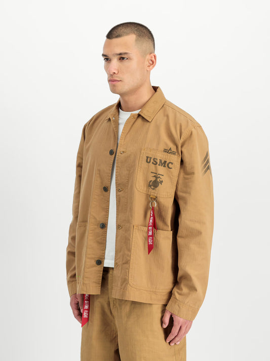 CAMISA DE ALGODÓN - KHAKI - ALPHA INDUSTRIES | 266113