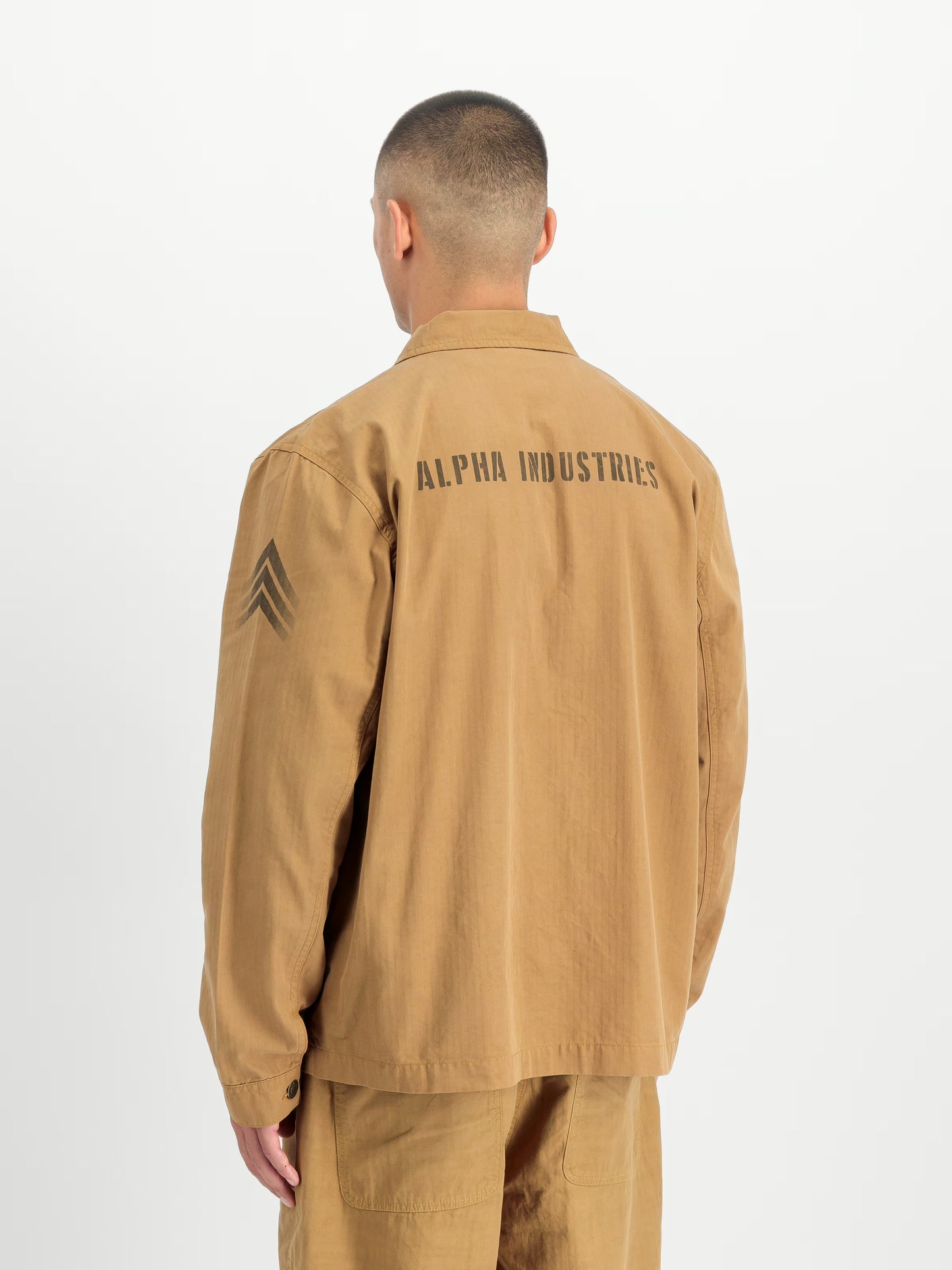 CAMISA DE ALGODÓN - KHAKI - ALPHA INDUSTRIES | 266113