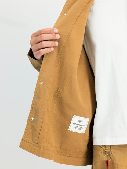 CAMISA DE ALGODÓN - KHAKI - ALPHA INDUSTRIES | 266113