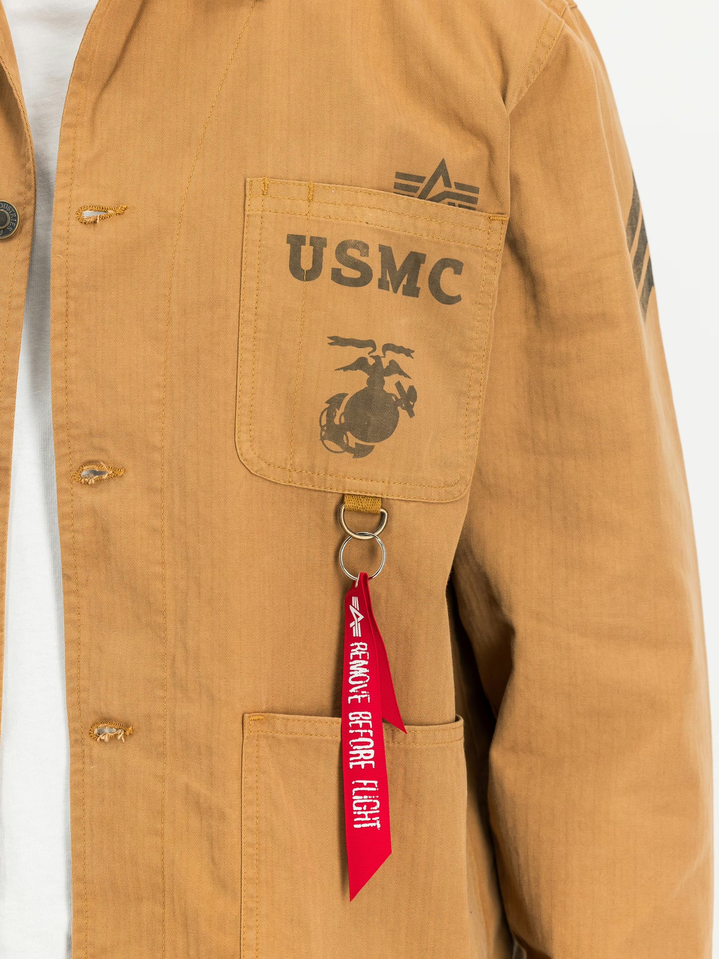CAMISA DE ALGODÓN - KHAKI - ALPHA INDUSTRIES | 266113