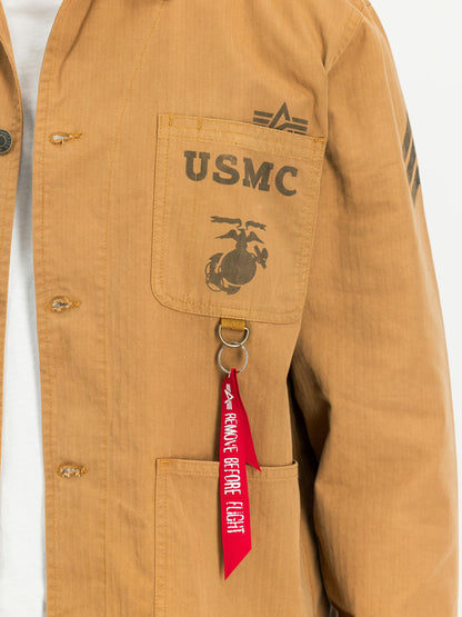CAMISA DE ALGODÓN - KHAKI - ALPHA INDUSTRIES | 266113