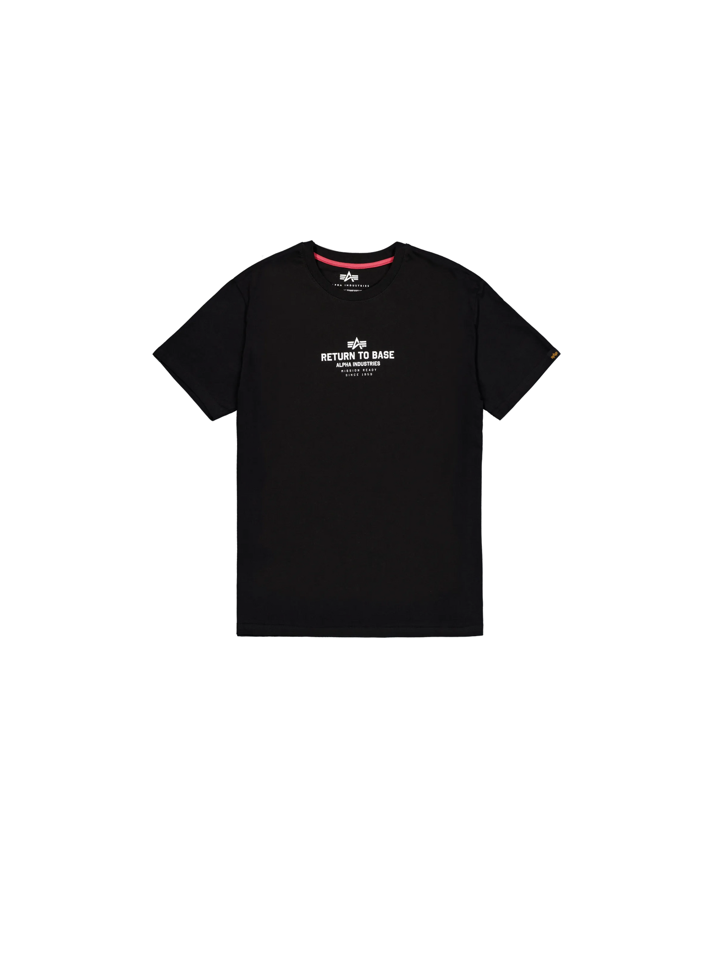 RETURN TO BASE TSHIRT - NEGRO - ALPHA INDUSTRIES | 266506