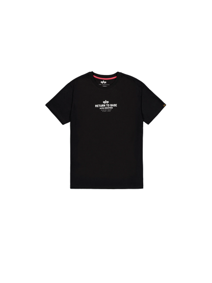 RETURN TO BASE TSHIRT - NEGRO - ALPHA INDUSTRIES | 266506