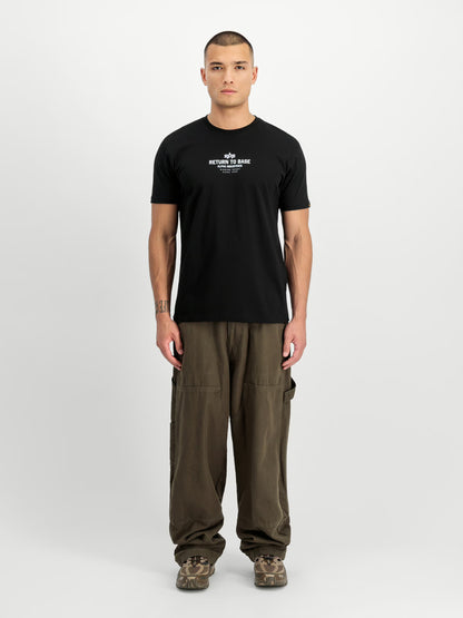 RETURN TO BASE TSHIRT - NEGRO - ALPHA INDUSTRIES | 266506
