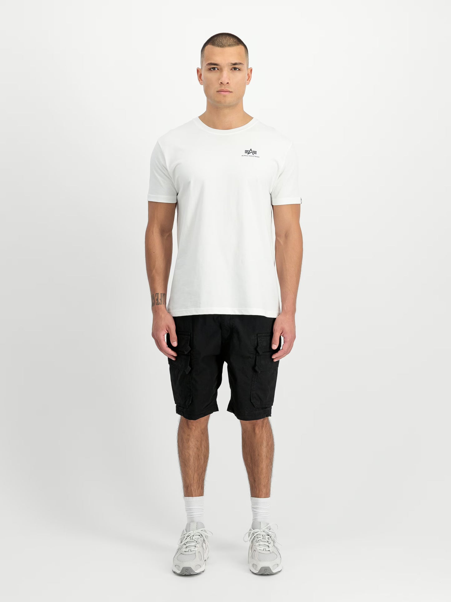CAMISETA "HERITAGE BACKPRINT" - BLANCO - ALPHA INDUSTRIES | 266521