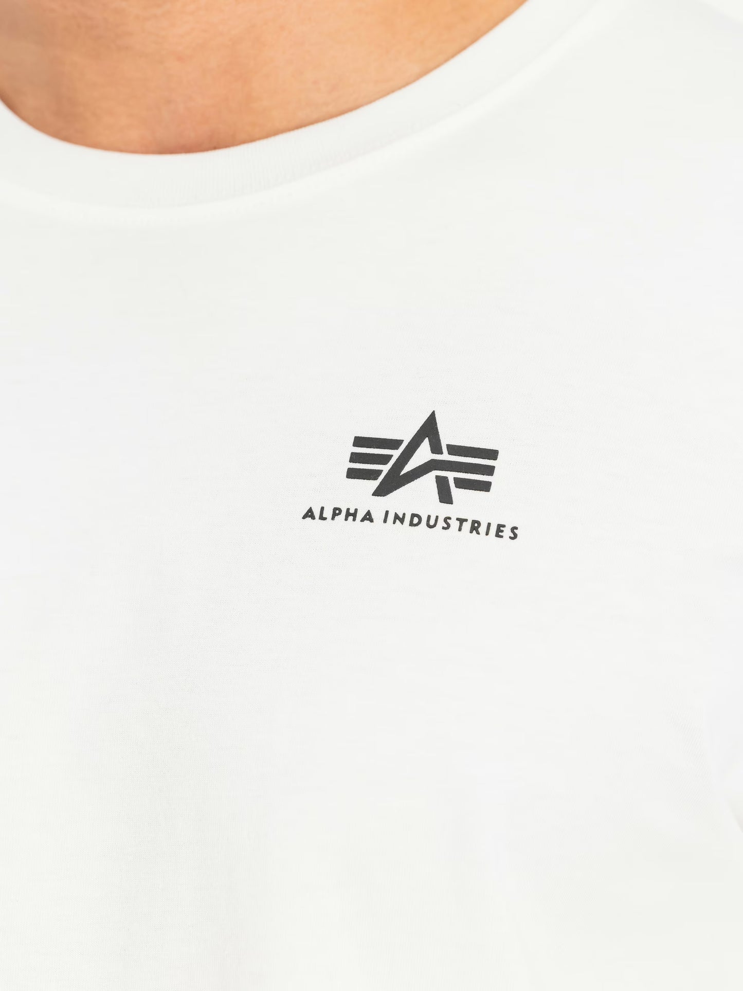 CAMISETA "HERITAGE BACKPRINT" - BLANCO - ALPHA INDUSTRIES | 266521