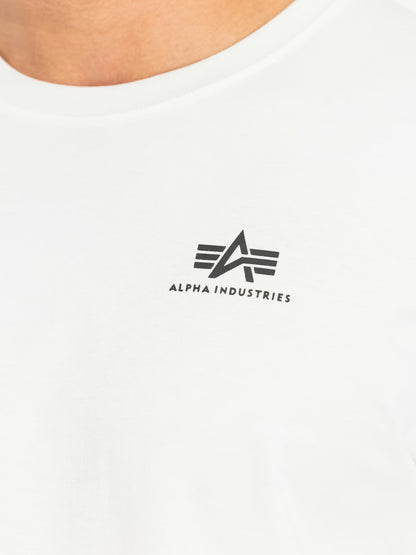 CAMISETA "HERITAGE BACKPRINT" - BLANCO - ALPHA INDUSTRIES | 266521