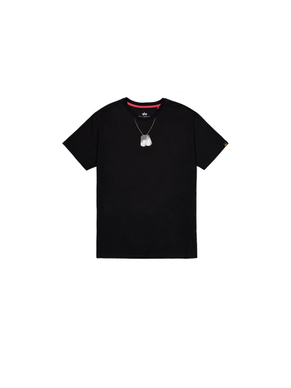 CAMISETA "DOG-TAG" - NEGRO - ALPHA INDUSTRIES | 266529