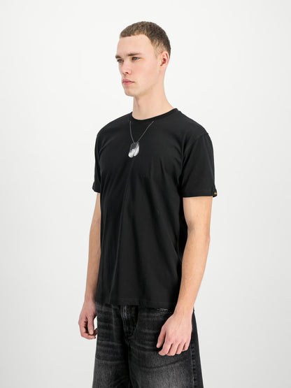 CAMISETA "DOG-TAG" - NEGRO - ALPHA INDUSTRIES | 266529