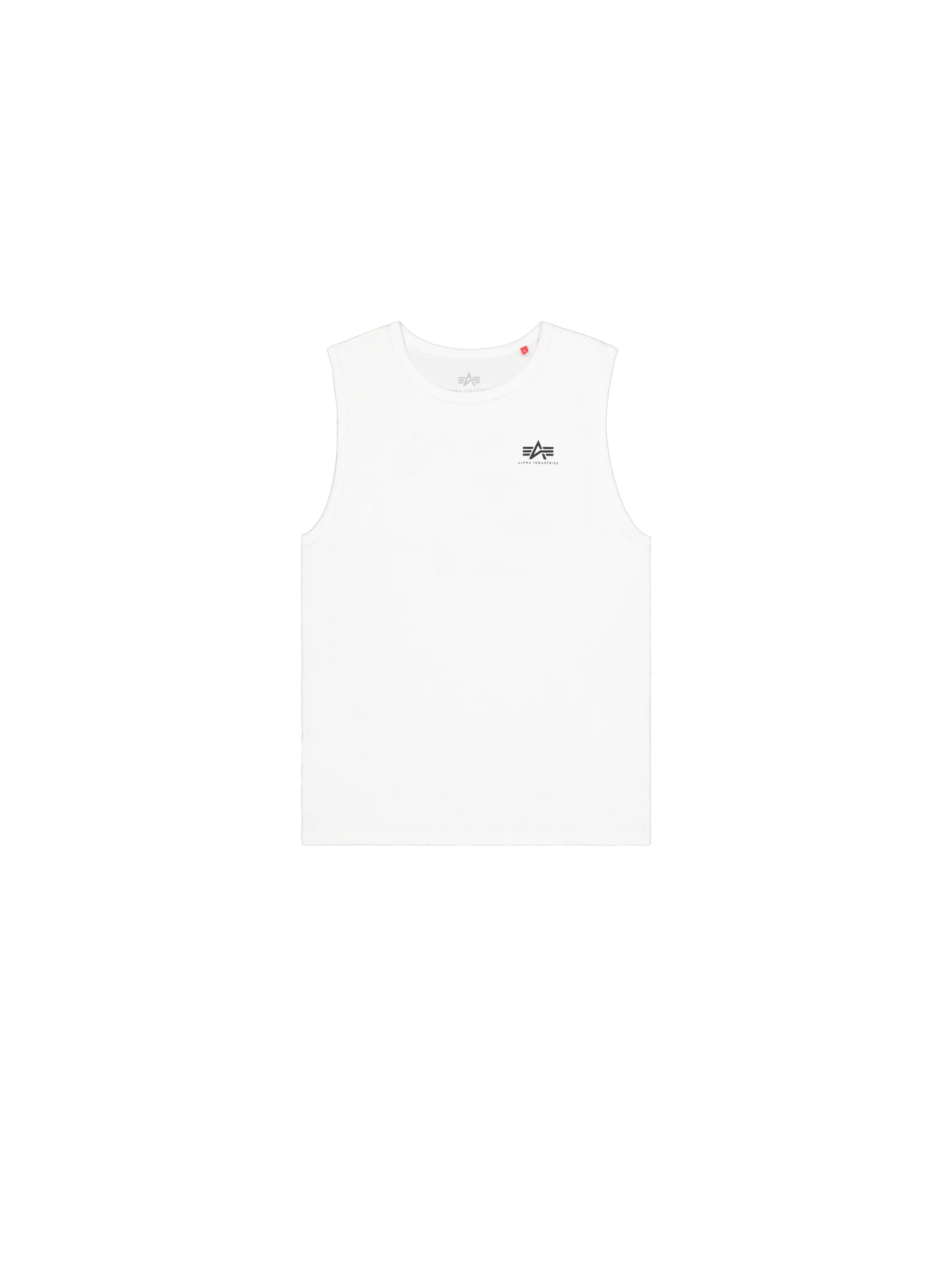 CAMISETA SIN MANGAS "BACKPRINT TANK" - BLANCO - ALPHA INDUSTRIES | 266562