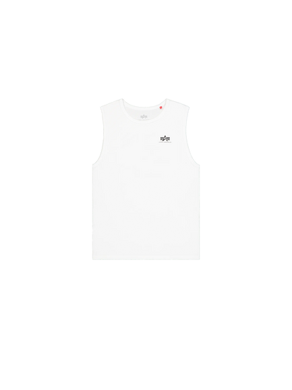 CAMISETA SIN MANGAS "BACKPRINT TANK" - BLANCO - ALPHA INDUSTRIES | 266562