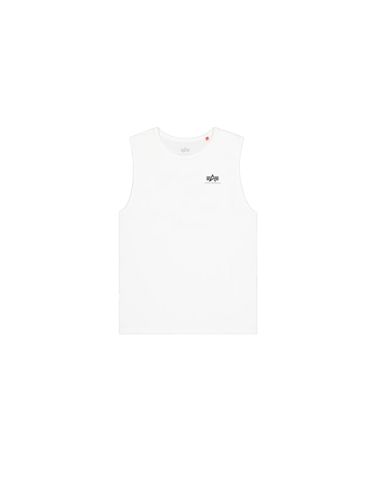 CAMISETA SIN MANGAS "BACKPRINT TANK" - BLANCO - ALPHA INDUSTRIES | 266562