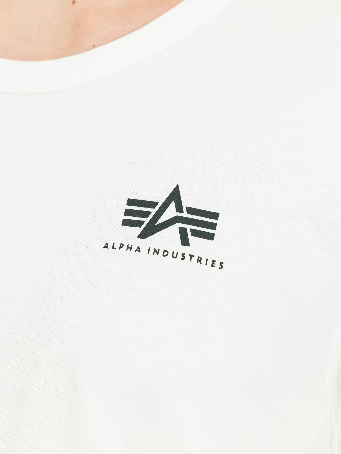 CAMISETA SIN MANGAS "BACKPRINT TANK" - BLANCO - ALPHA INDUSTRIES | 266562