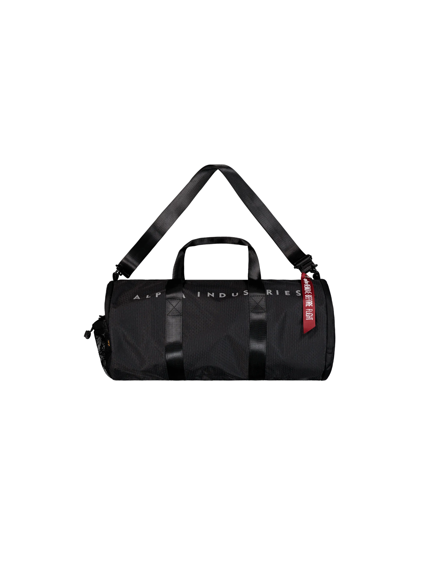 MOCHILA GYM "RIPSTOP PACKABLE" - NEGRO - ALPHA INDUSTRIES | 266942