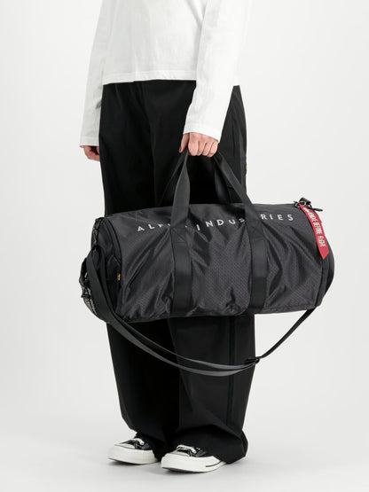 MOCHILA GYM "RIPSTOP PACKABLE" - NEGRO - ALPHA INDUSTRIES | 266942
