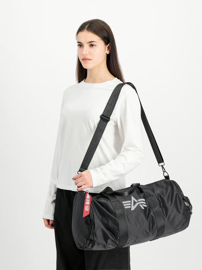 MOCHILA GYM "RIPSTOP PACKABLE" - NEGRO - ALPHA INDUSTRIES | 266942