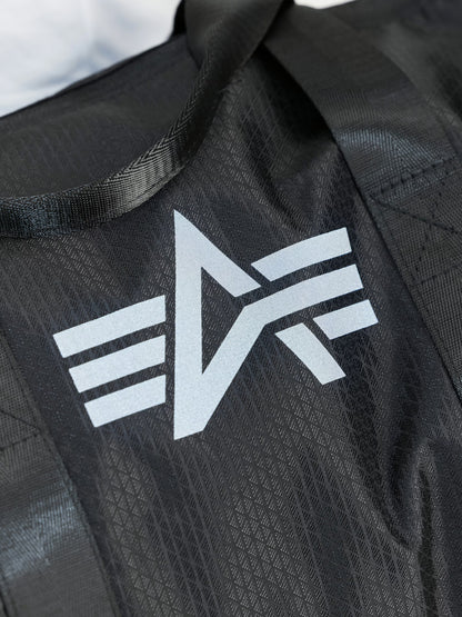 MOCHILA GYM "RIPSTOP PACKABLE" - NEGRO - ALPHA INDUSTRIES | 266942