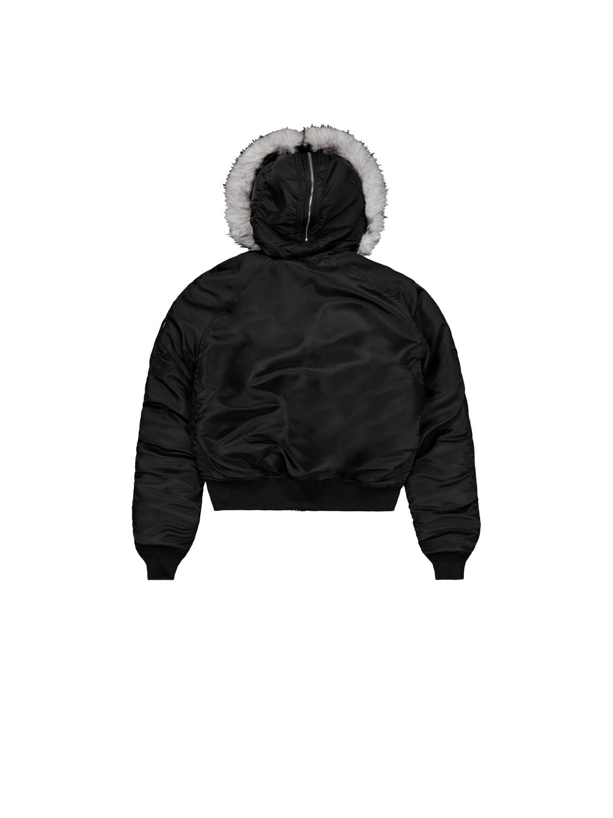 CHAQUETA MUJER BOMBER "N-2B CROPPED LOOSE" - NEGRO - ALPHA INDUSTRIES | 268001