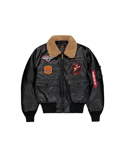 CHAQUETA BOMBER "G-1 DEVILS BRIGADE LOOSE" - NEGRO - ALPHA INDUSTRIES | 268133-03