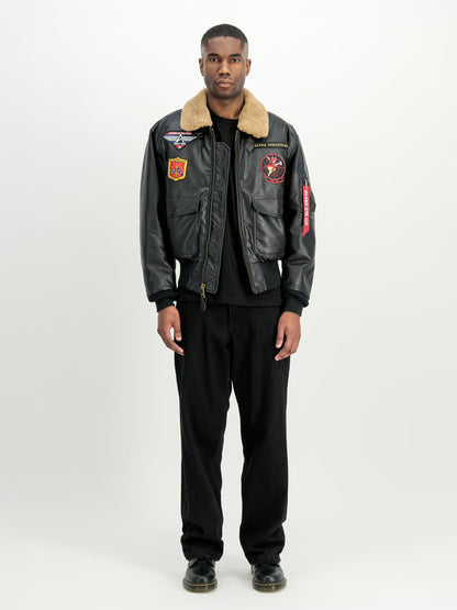 CHAQUETA BOMBER "G-1 DEVILS BRIGADE LOOSE" - NEGRO - ALPHA INDUSTRIES | 268133-03