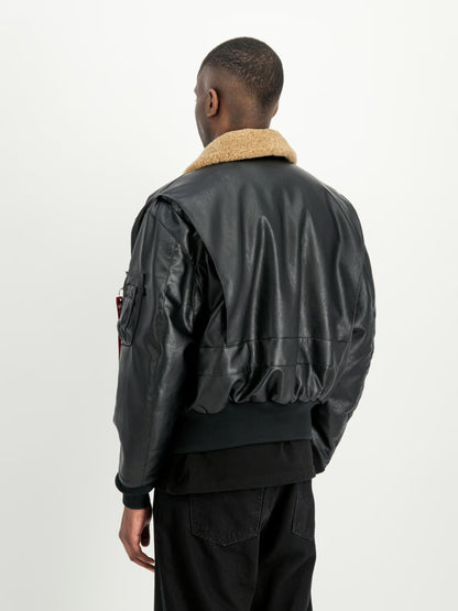 CHAQUETA BOMBER "G-1 DEVILS BRIGADE LOOSE" - NEGRO - ALPHA INDUSTRIES | 268133-03