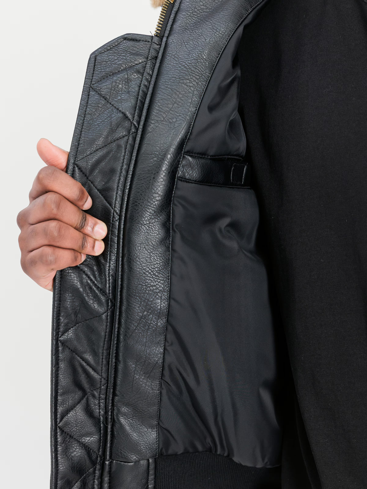 CHAQUETA BOMBER "G-1 DEVILS BRIGADE LOOSE" - NEGRO - ALPHA INDUSTRIES | 268133-03