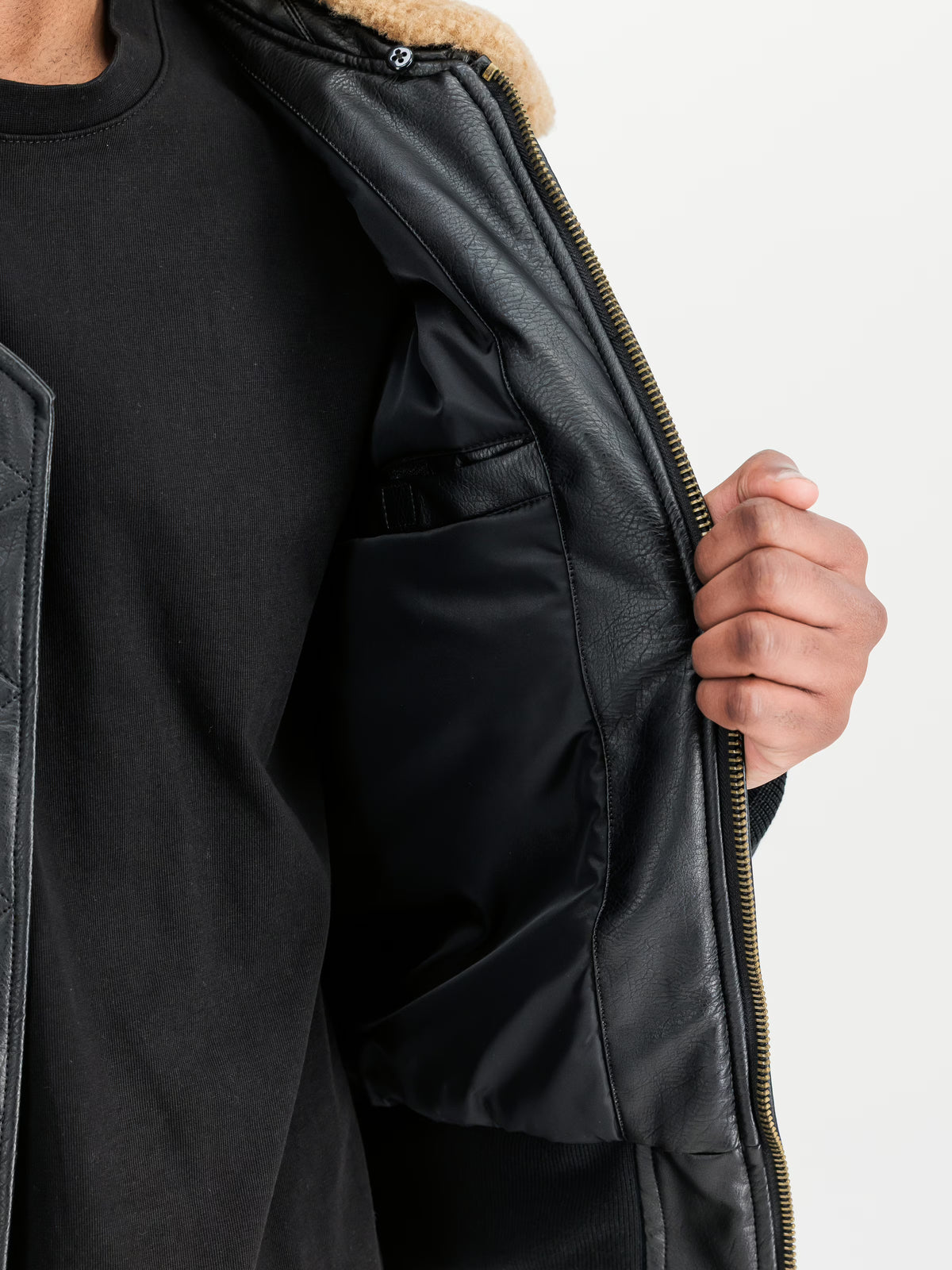 CHAQUETA BOMBER "G-1 DEVILS BRIGADE LOOSE" - NEGRO - ALPHA INDUSTRIES | 268133-03