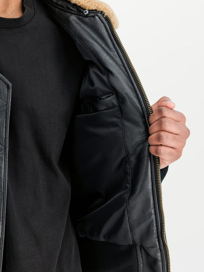 CHAQUETA BOMBER "G-1 DEVILS BRIGADE LOOSE" - NEGRO - ALPHA INDUSTRIES | 268133-03