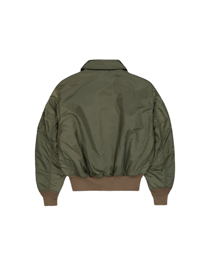 CHAQUETA BOMBER "CWU-45/P DEVILS BRIGADE LOOSE" - VERDE MILITAR - ALPHA INDUSTRIES | 268135-142