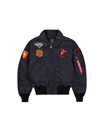 CHAQUETA BOMBER "CWU-45/P DEVILS BRIGADE LOOSE" - GRIS HIERRO - ALPHA INDUSTRIES | 268135-466