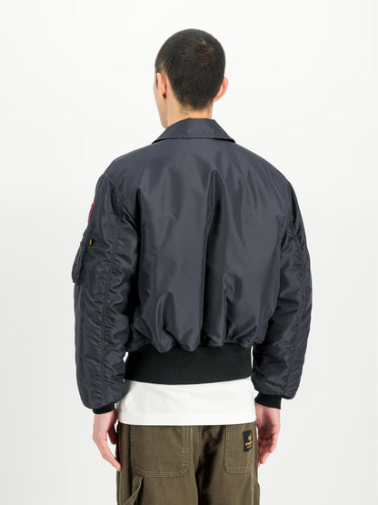 CHAQUETA BOMBER "CWU-45/P DEVILS BRIGADE LOOSE" - GRIS HIERRO - ALPHA INDUSTRIES | 268135-466