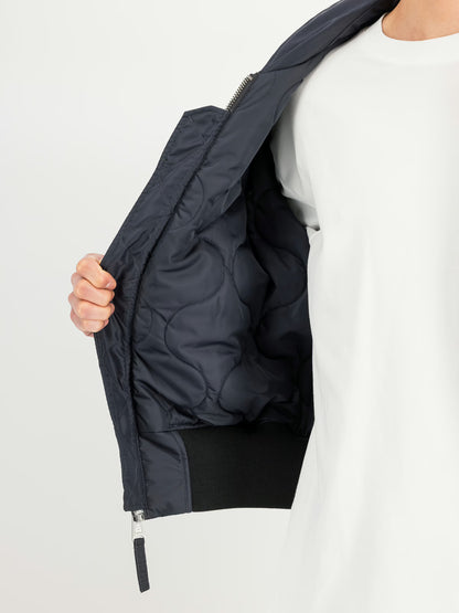 CHAQUETA BOMBER "CWU-45/P DEVILS BRIGADE LOOSE" - GRIS HIERRO - ALPHA INDUSTRIES | 268135-466