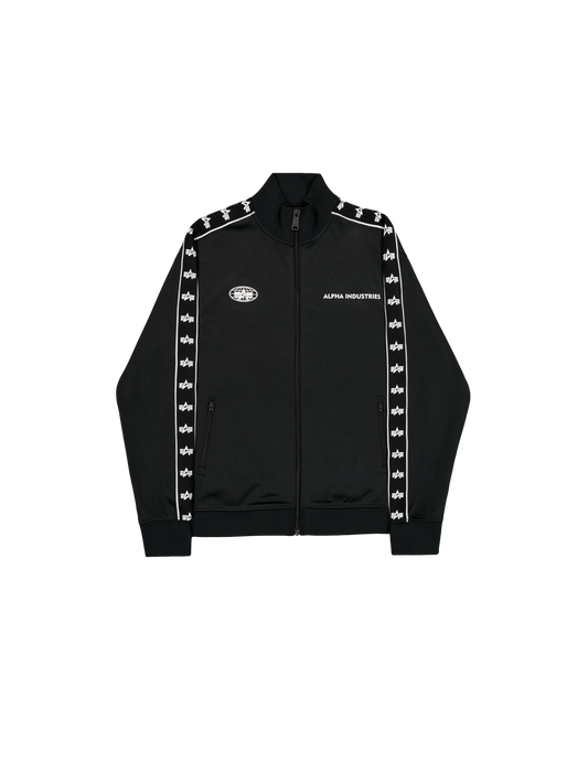 SUDADERA CREMALLERA "TRACK TRICOT LOOSE OUTDOOR" - NEGRO - ALPHA INDUSTRIES | 268159-03