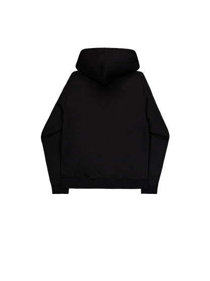 SUDADERA FLEECE SHERPA CON CREMALLERA Y CAPUCHA - NEGRO - ALPHA INDUSTRIES | 268336-03