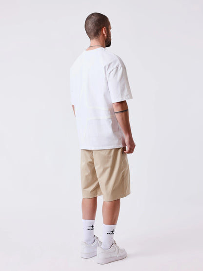 BERMUDA CHINO HUSTLE - BEIGE - PROJECT X PARIS | 2694456-BG
