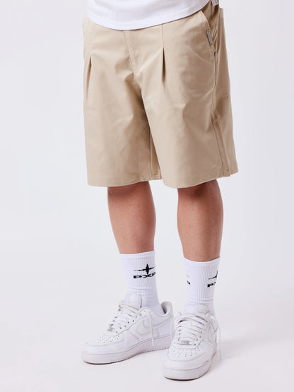 BERMUDA CHINO HUSTLE - BEIGE - PROJECT X PARIS | 2694456-BG