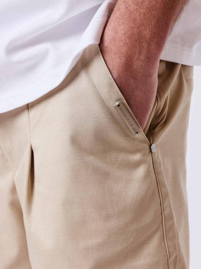 BERMUDA CHINO HUSTLE - BEIGE - PROJECT X PARIS | 2694456-BG