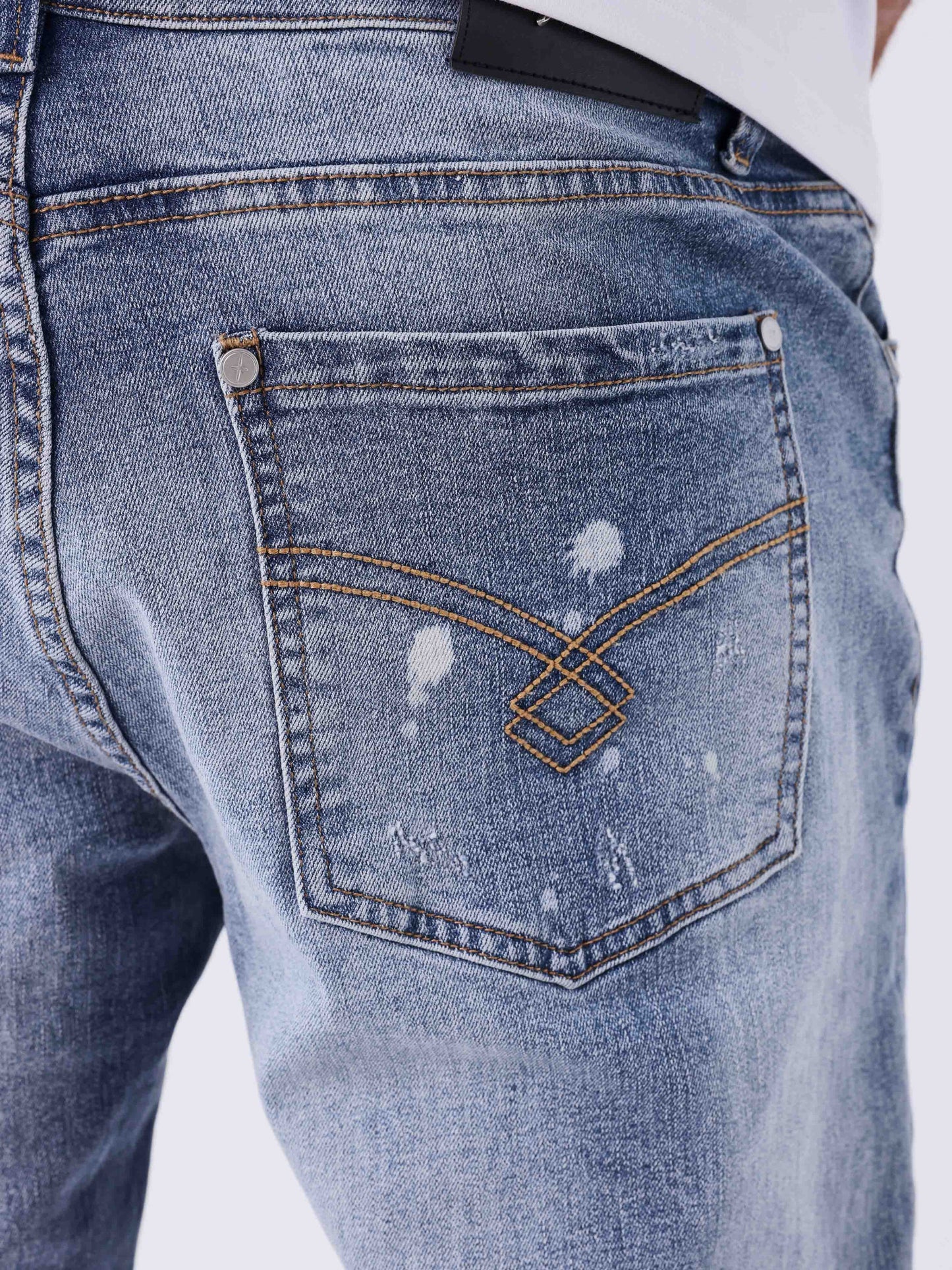 JEANS BASIC - AZUL - PROJECT X PARIS | 2694461-BL