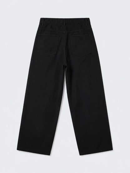 PANTALÓN TELA CON PINZAS CLASSY - NEGRO - PROJECT X PARIS | 2694474_BK