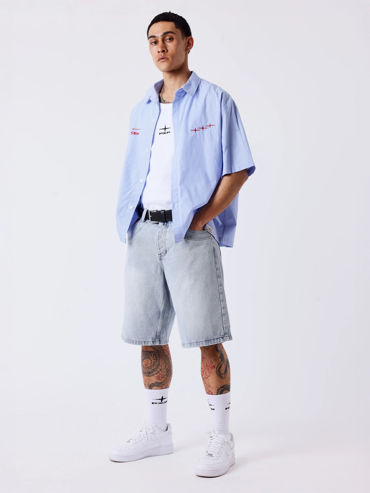 BERMUDA JEANS BASIC - AZUL - PROJECT X PARIS | 2694495_JC