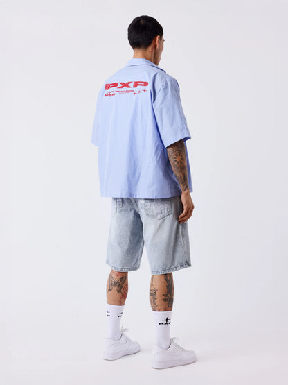 BERMUDA JEANS BASIC - AZUL - PROJECT X PARIS | 2694495_JC