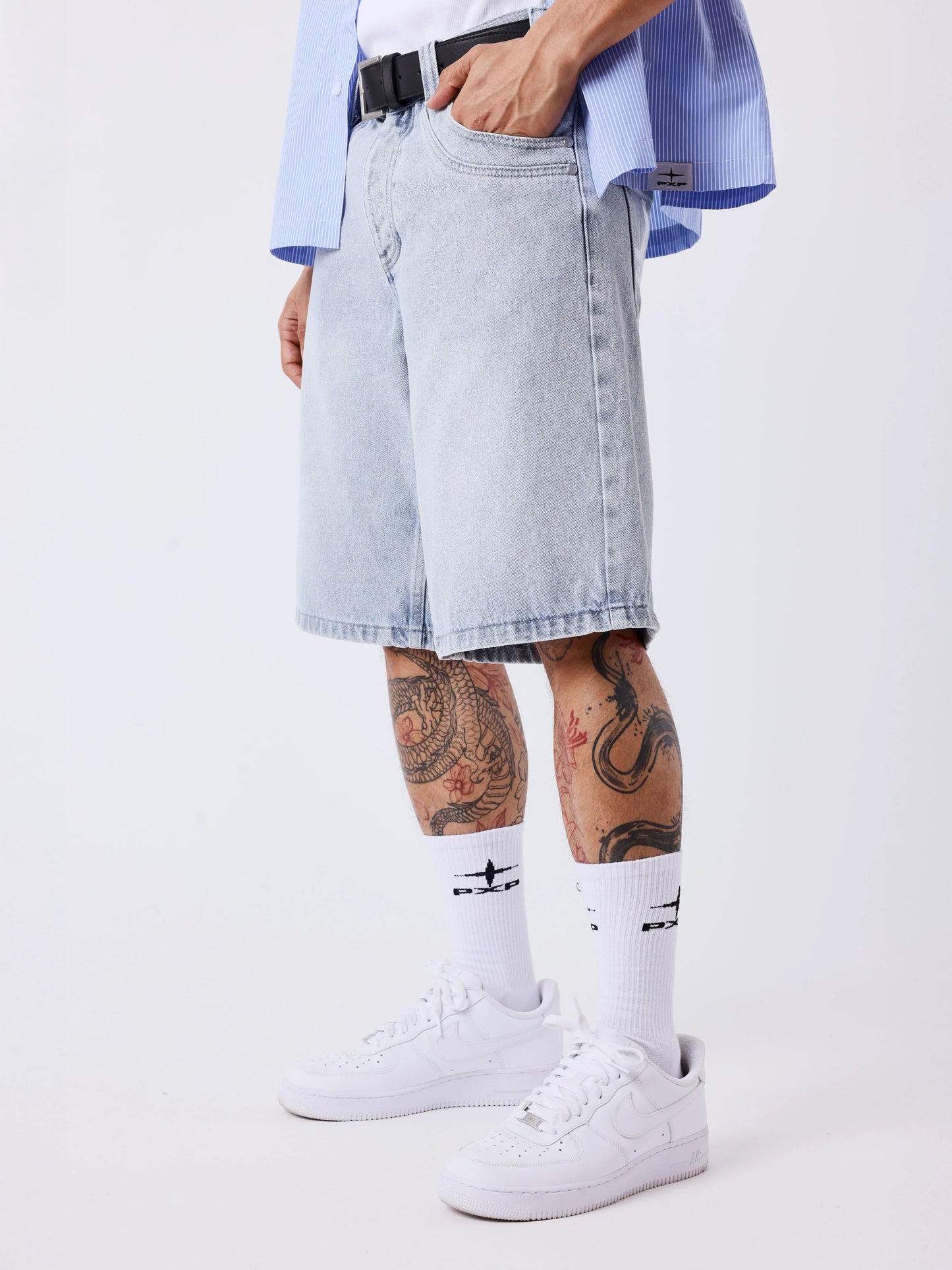 BERMUDA JEANS BASIC - AZUL - PROJECT X PARIS | 2694495_JC