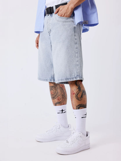 BERMUDA JEANS BASIC - AZUL - PROJECT X PARIS | 2694495_JC