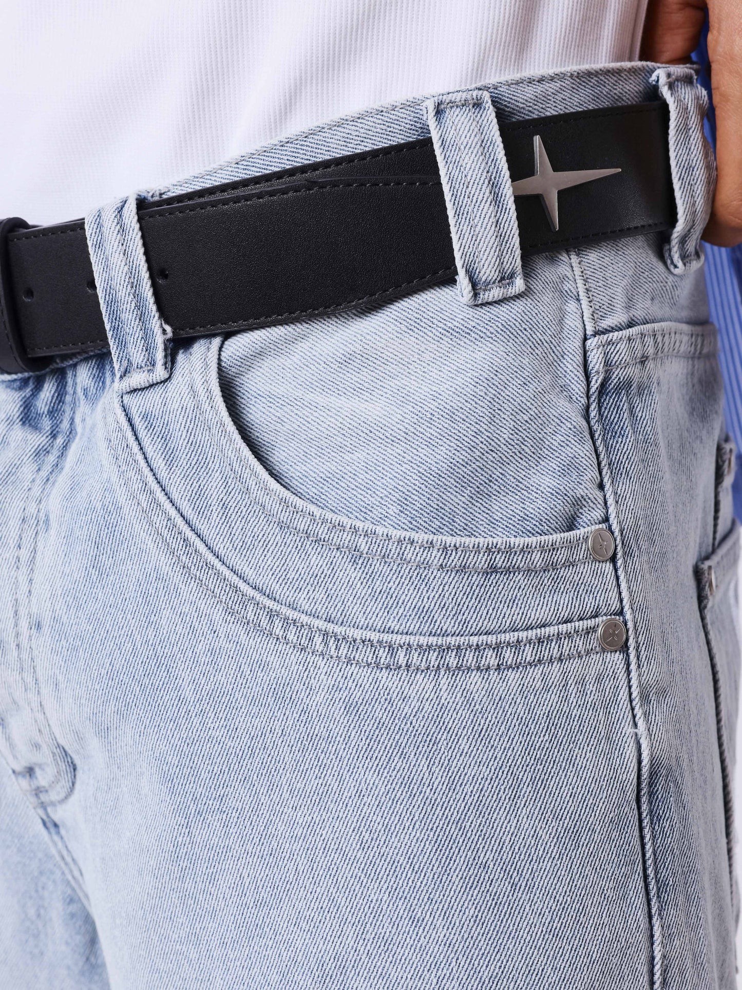 BERMUDA JEANS BASIC - AZUL - PROJECT X PARIS | 2694495_JC