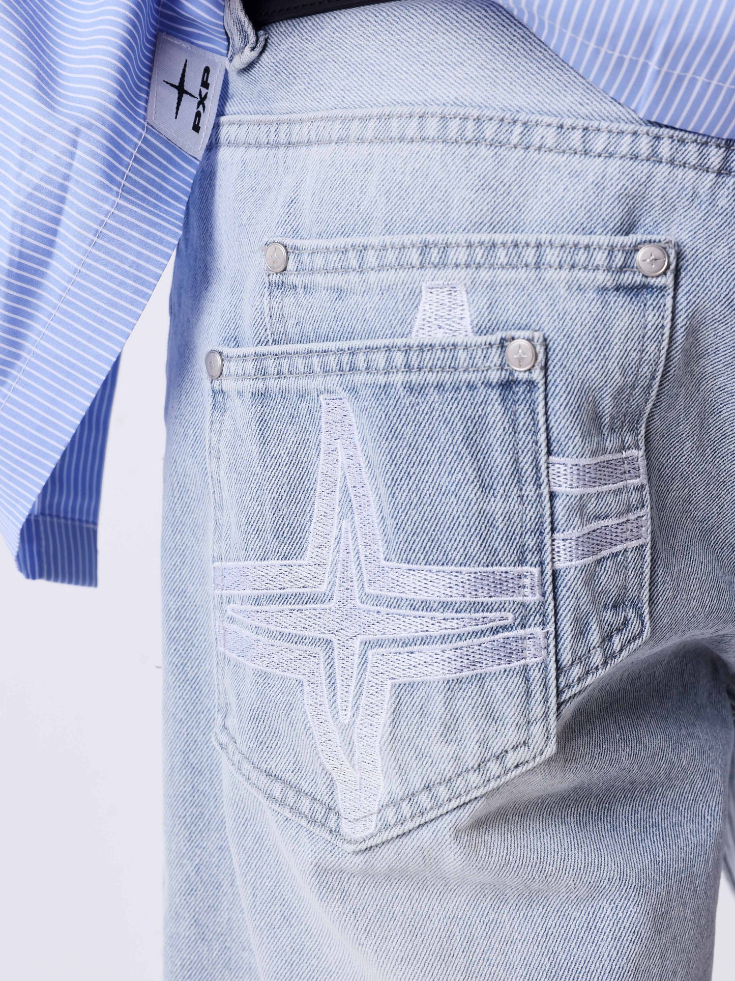 BERMUDA JEANS BASIC - AZUL - PROJECT X PARIS | 2694495_JC