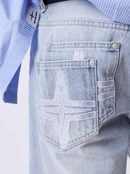 BERMUDA JEANS BASIC - AZUL - PROJECT X PARIS | 2694495_JC