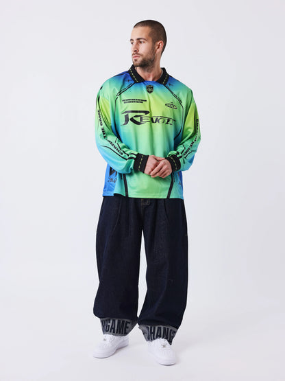 PANTALÓN VAQUERO CON DOBLADILLO CLASSY - AZUL - PROJECT X PARIS | PXP 2694476_JB