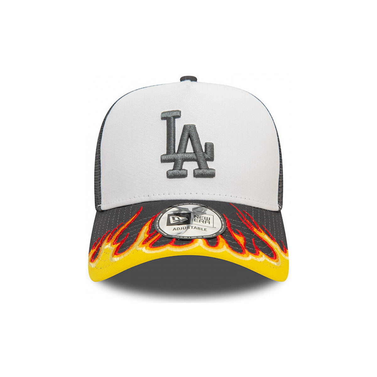 GORRA "MLB FLAME" TRUCKER - GREY/WHITE- NEW ERA | 28686144